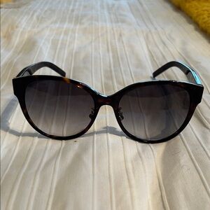Saint Laurent Tortoise Shell Sunglasses
